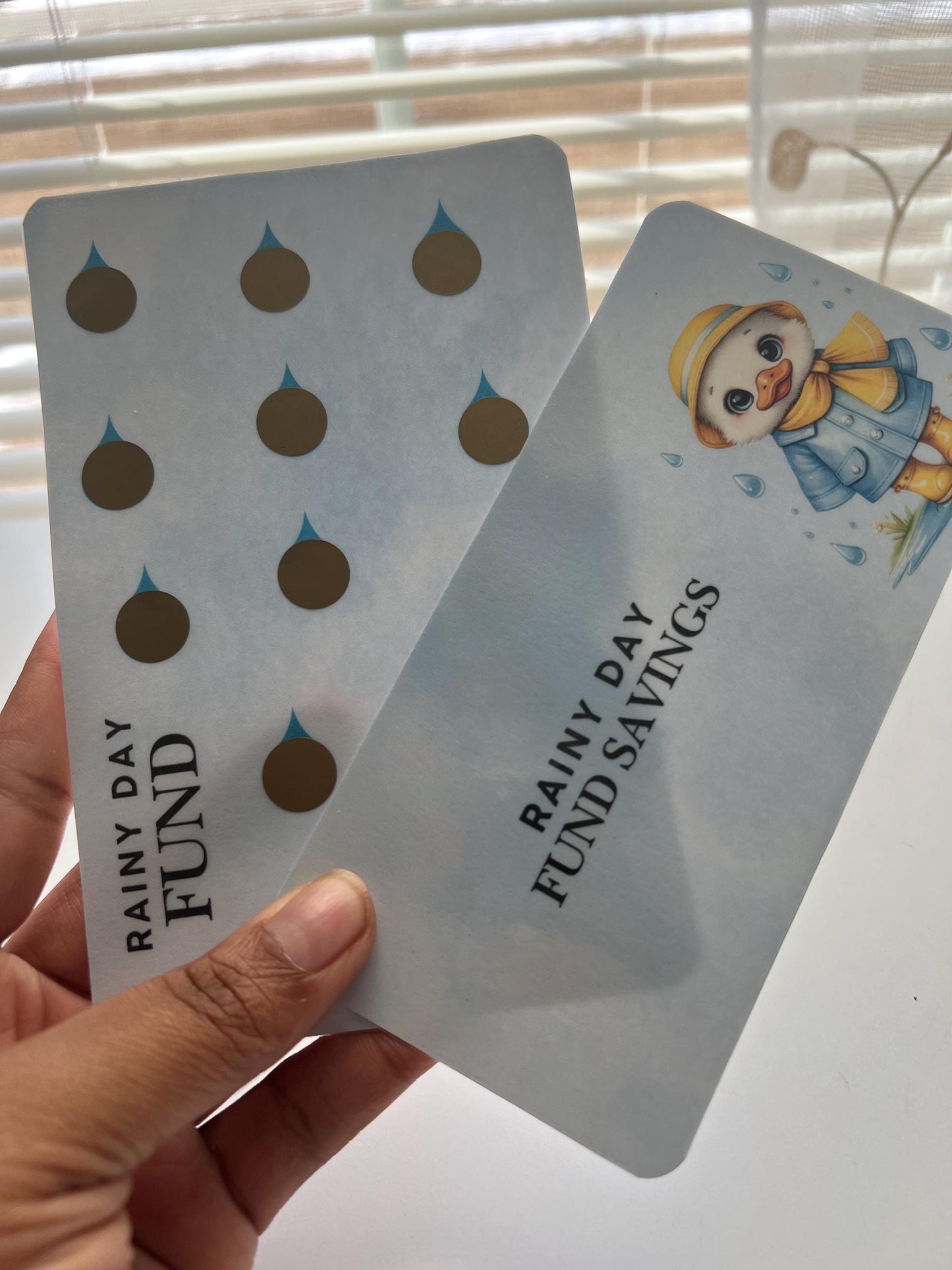 Mini Rainy Day Savings Challenge