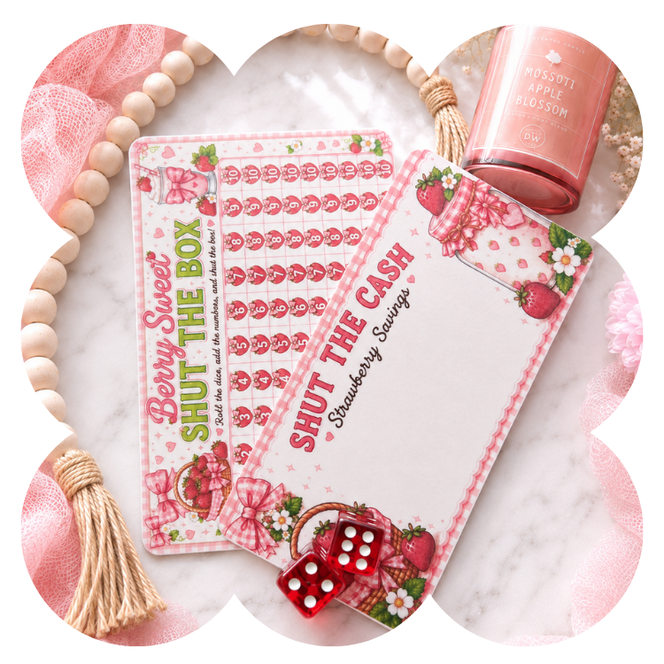 Strawberry Knockout Shut The Box