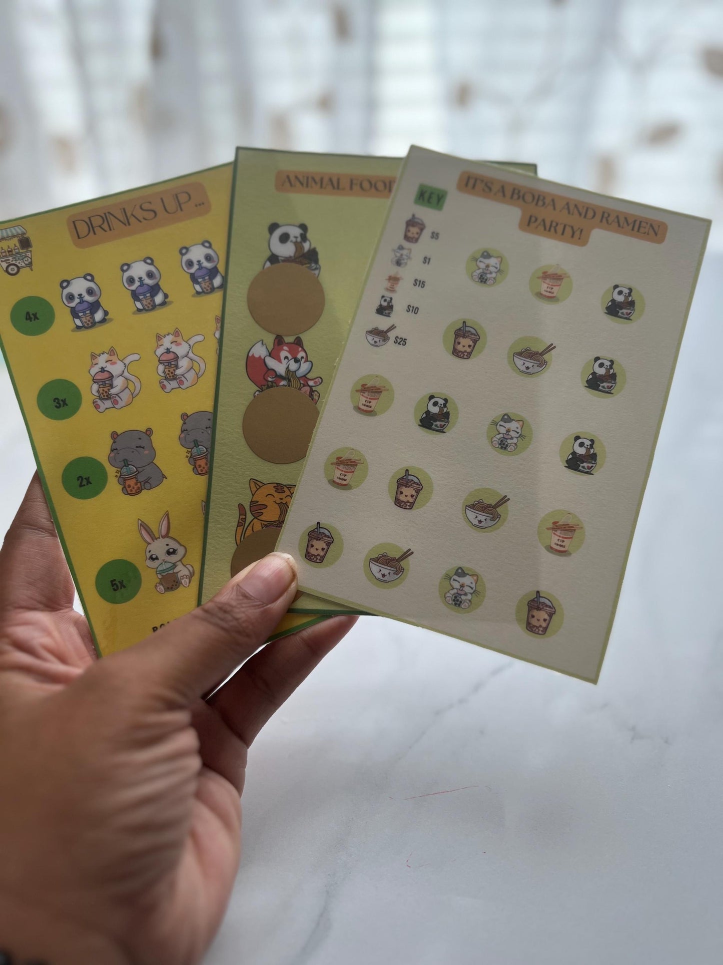 Boba And Ramen Savings Bundle