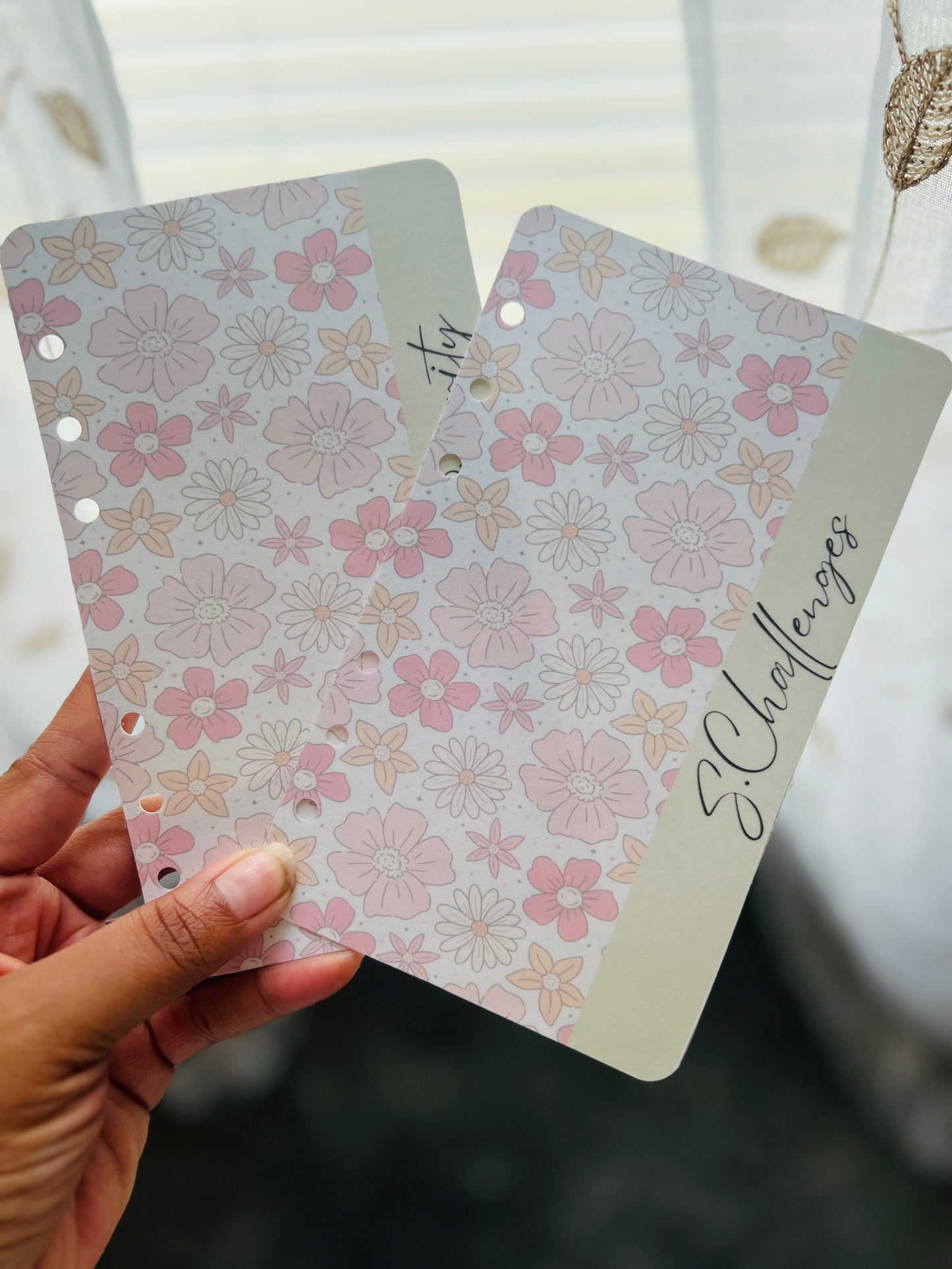 Floral A6 Dashboard Bundle