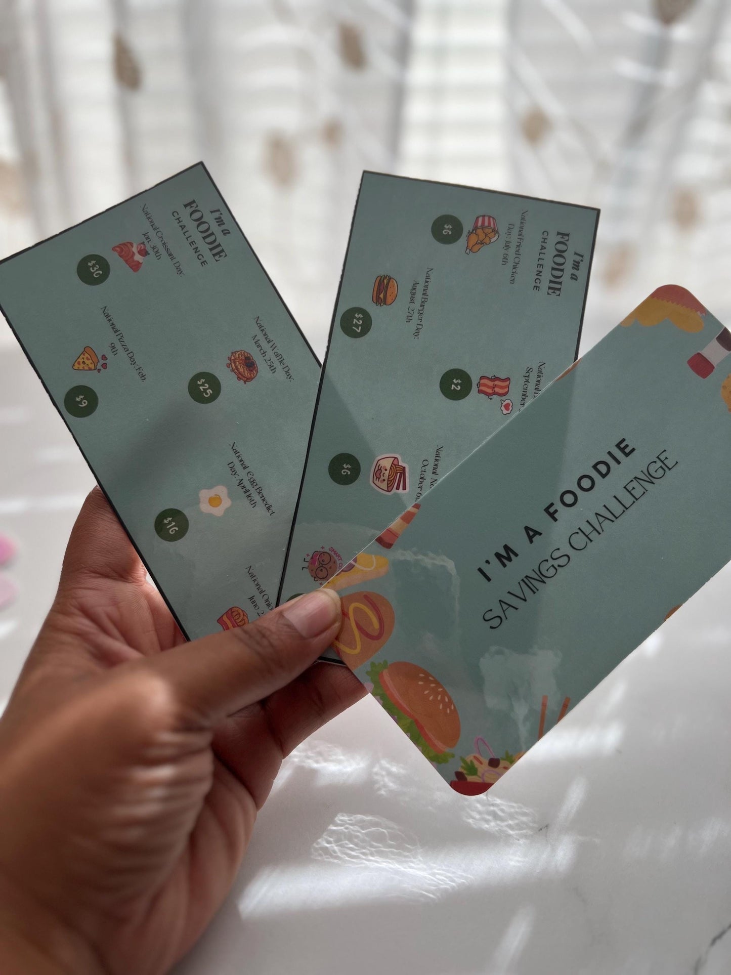 Foodie Savings Challenge