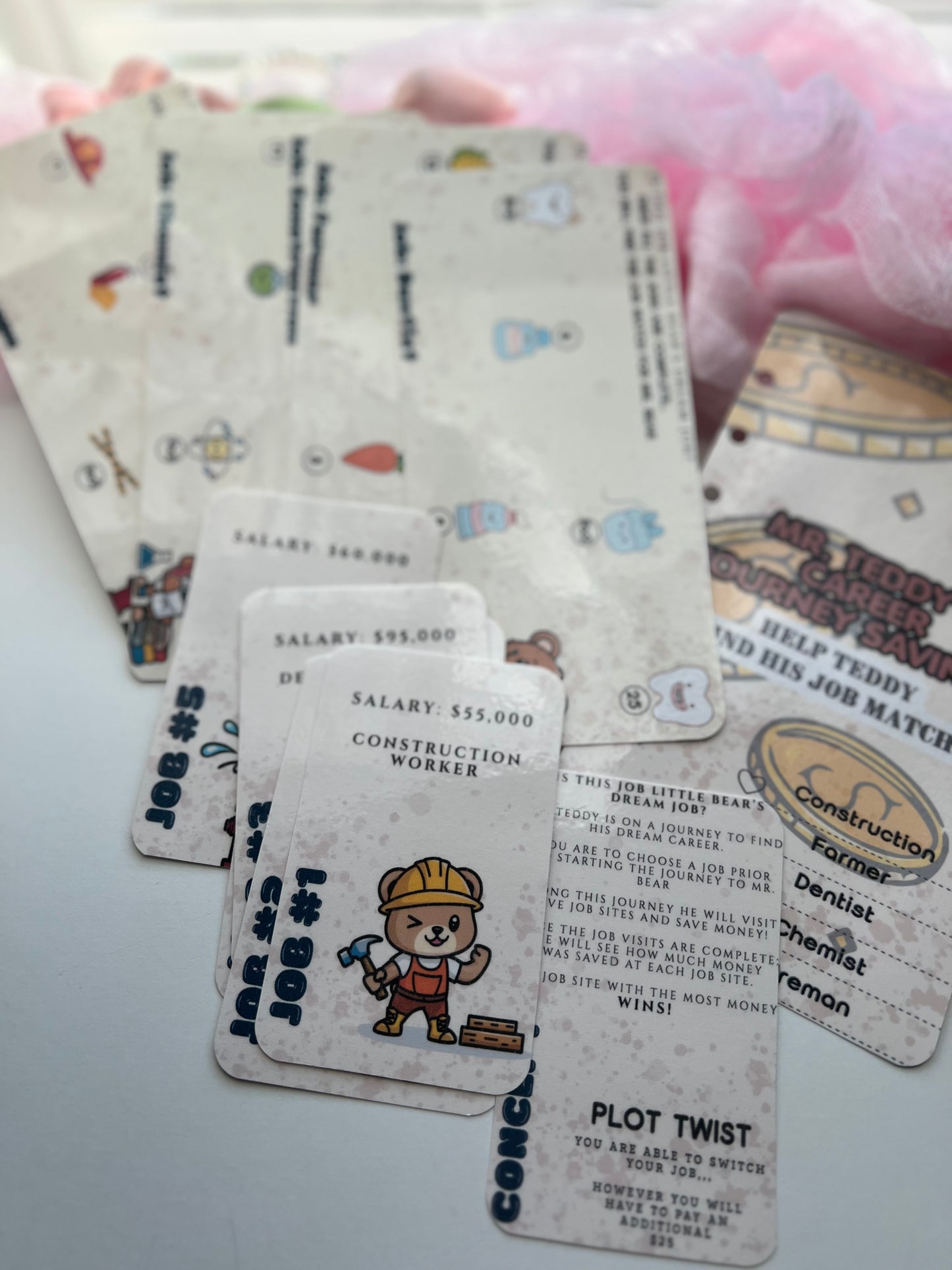 Mr. Teddy Savings Journey