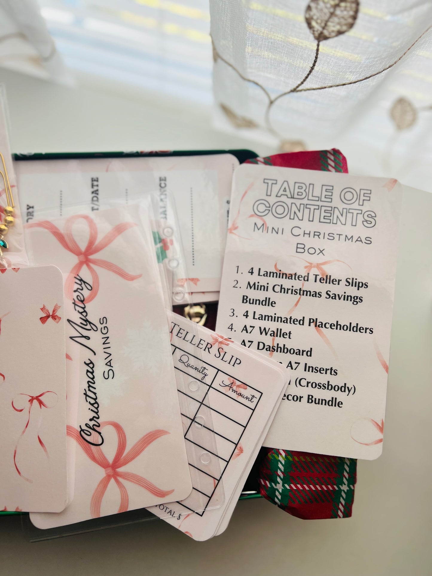 Merry Red Christmas Box