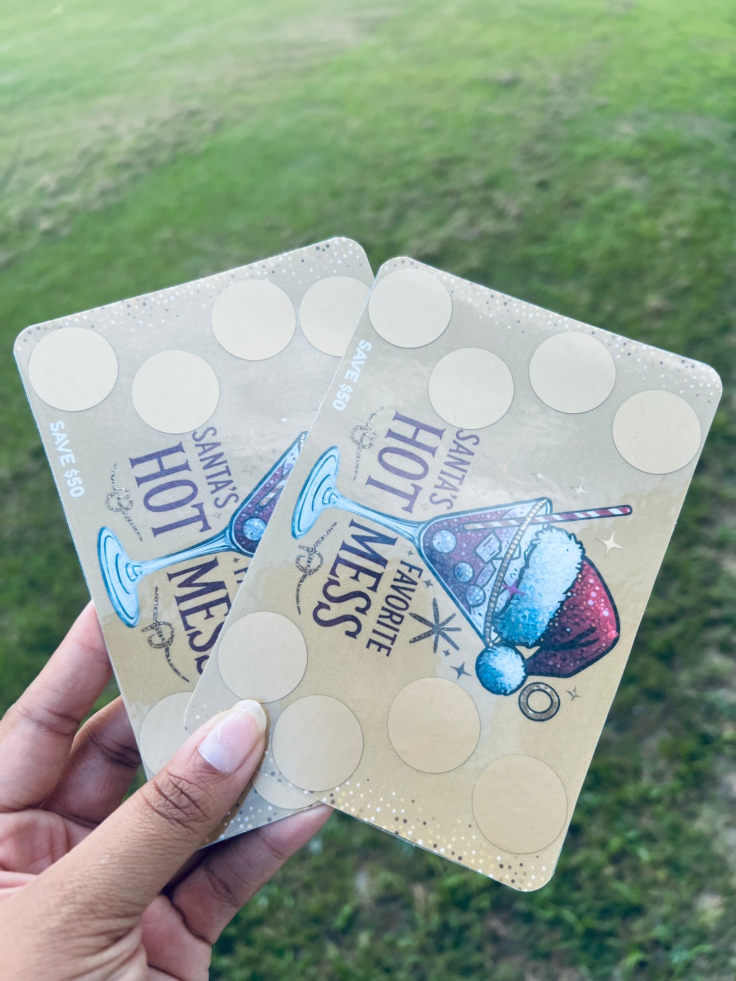 Santa’s Helper Savings