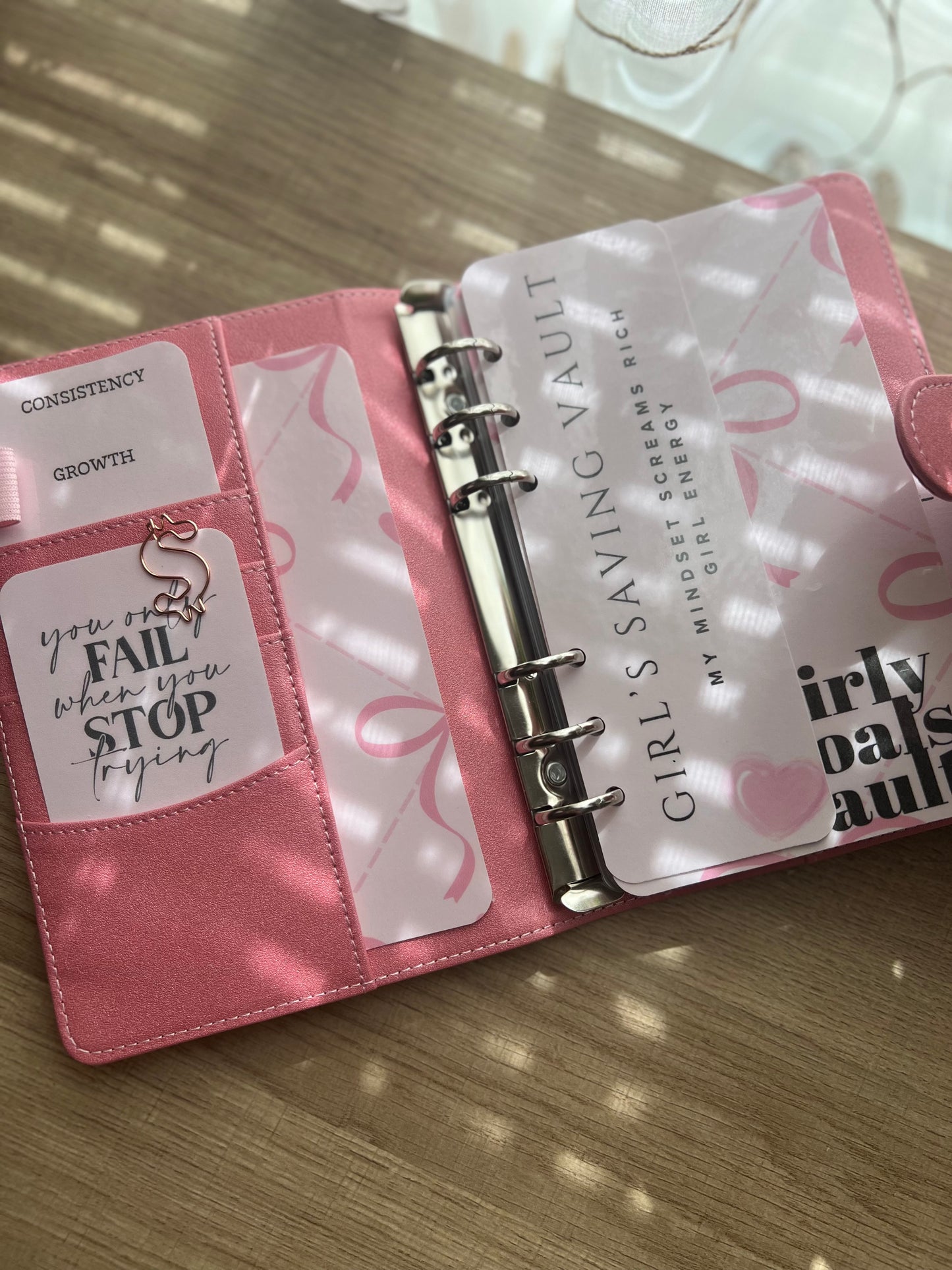 Duo’s Couple Stack Savings Binders