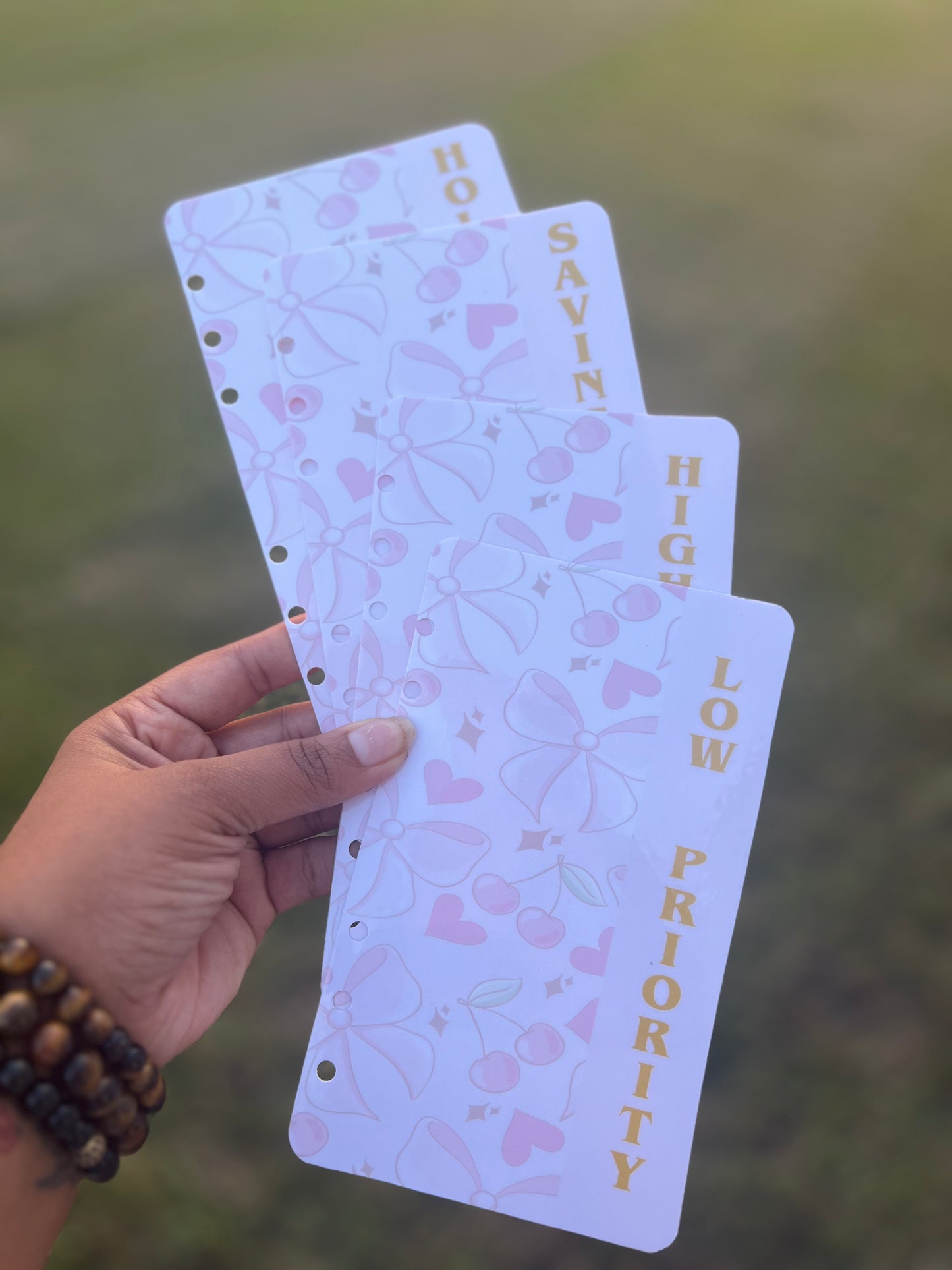 A6 Bow Planner Dashboard Set