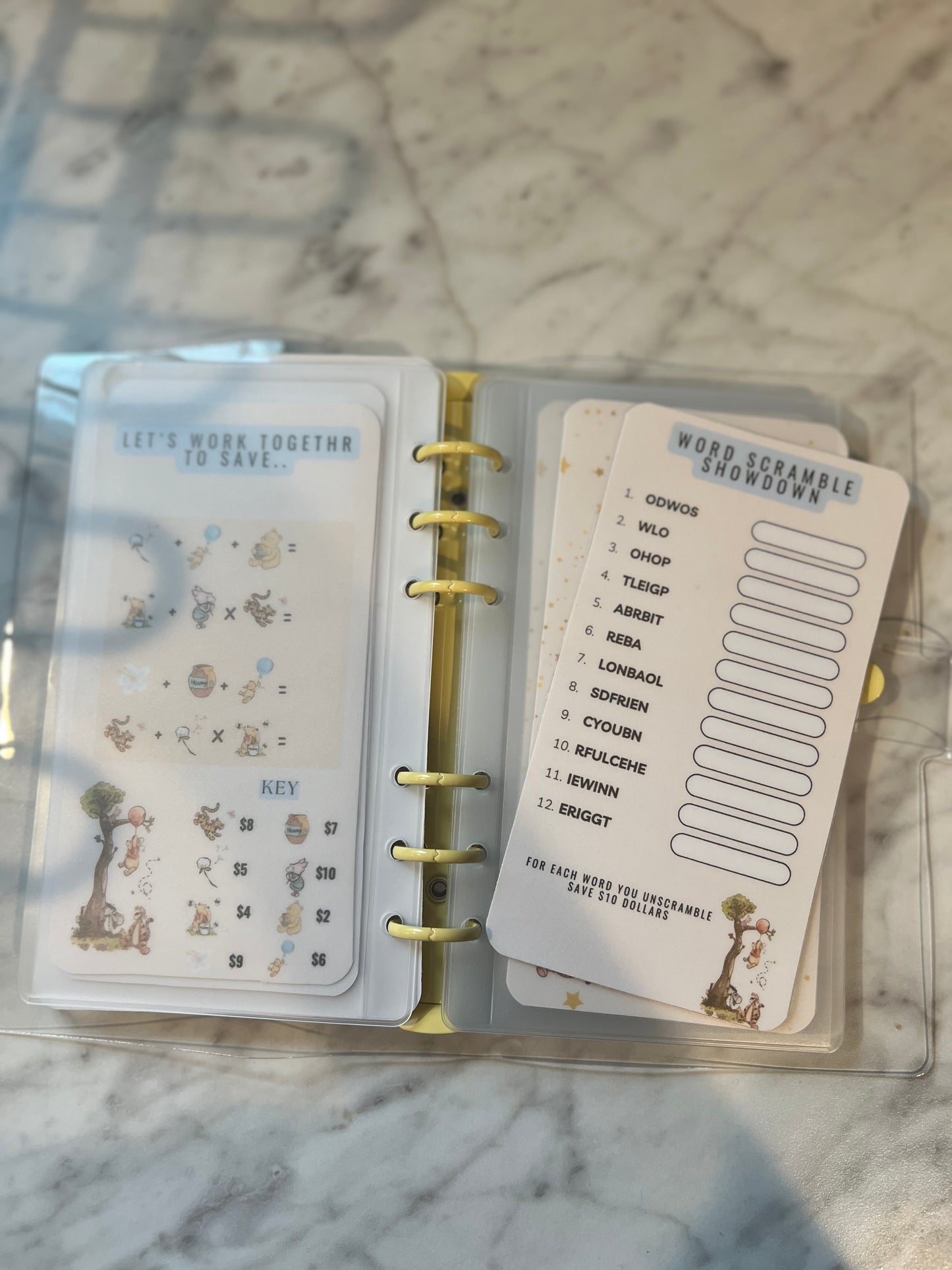 The Adventures Of Pooh Savings Binder