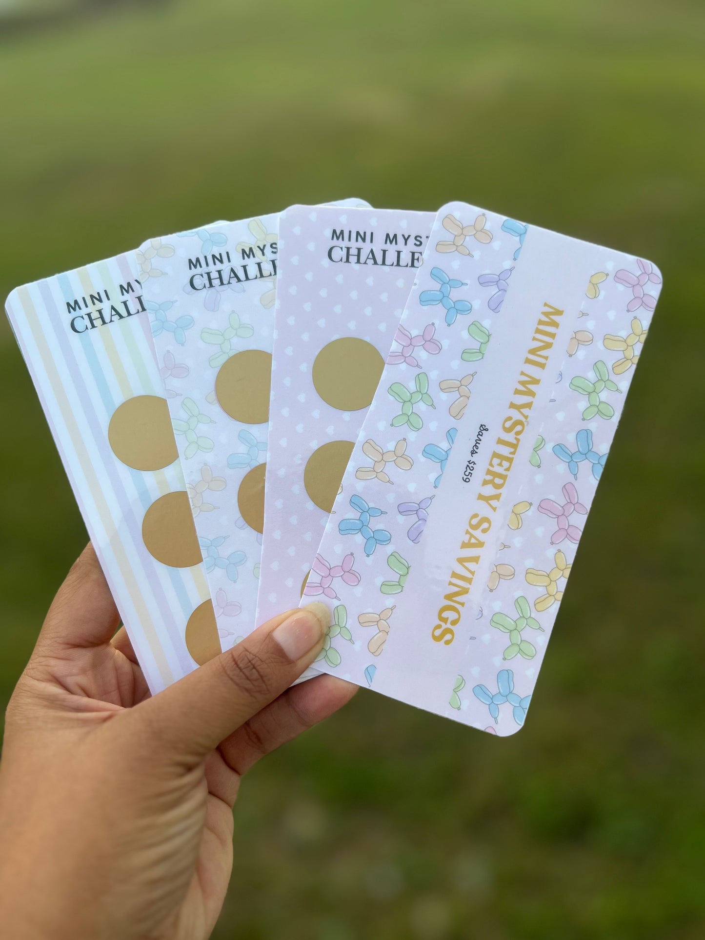 Mini Mystery Savings Bundle