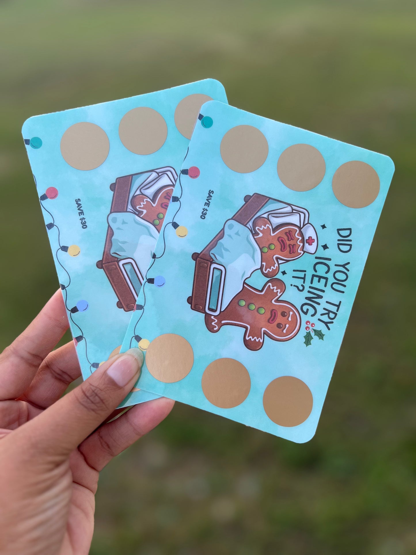 Funny Gingerbread Man