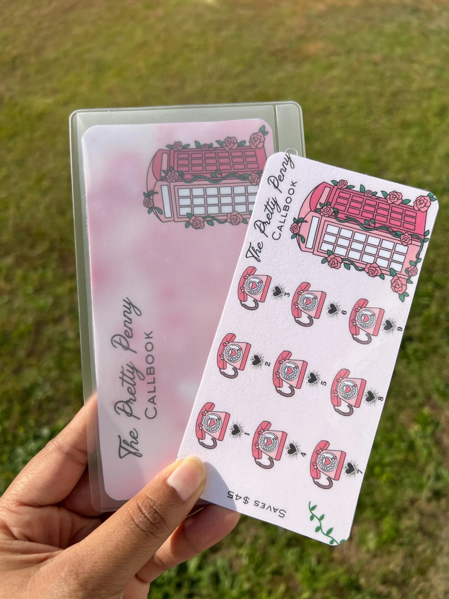 Pink Callbook Savings