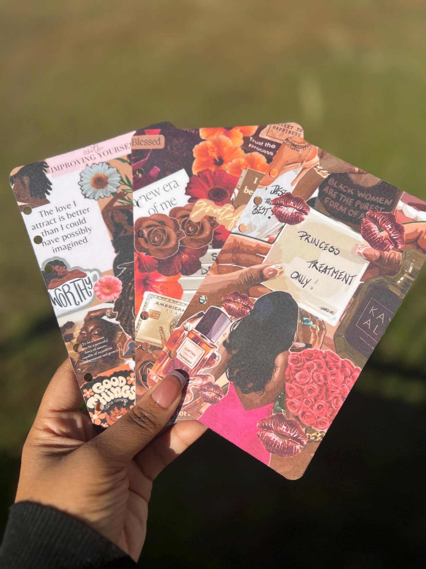 Her Affirmation Savings| Dashboard Bundle| A6 Dashboard