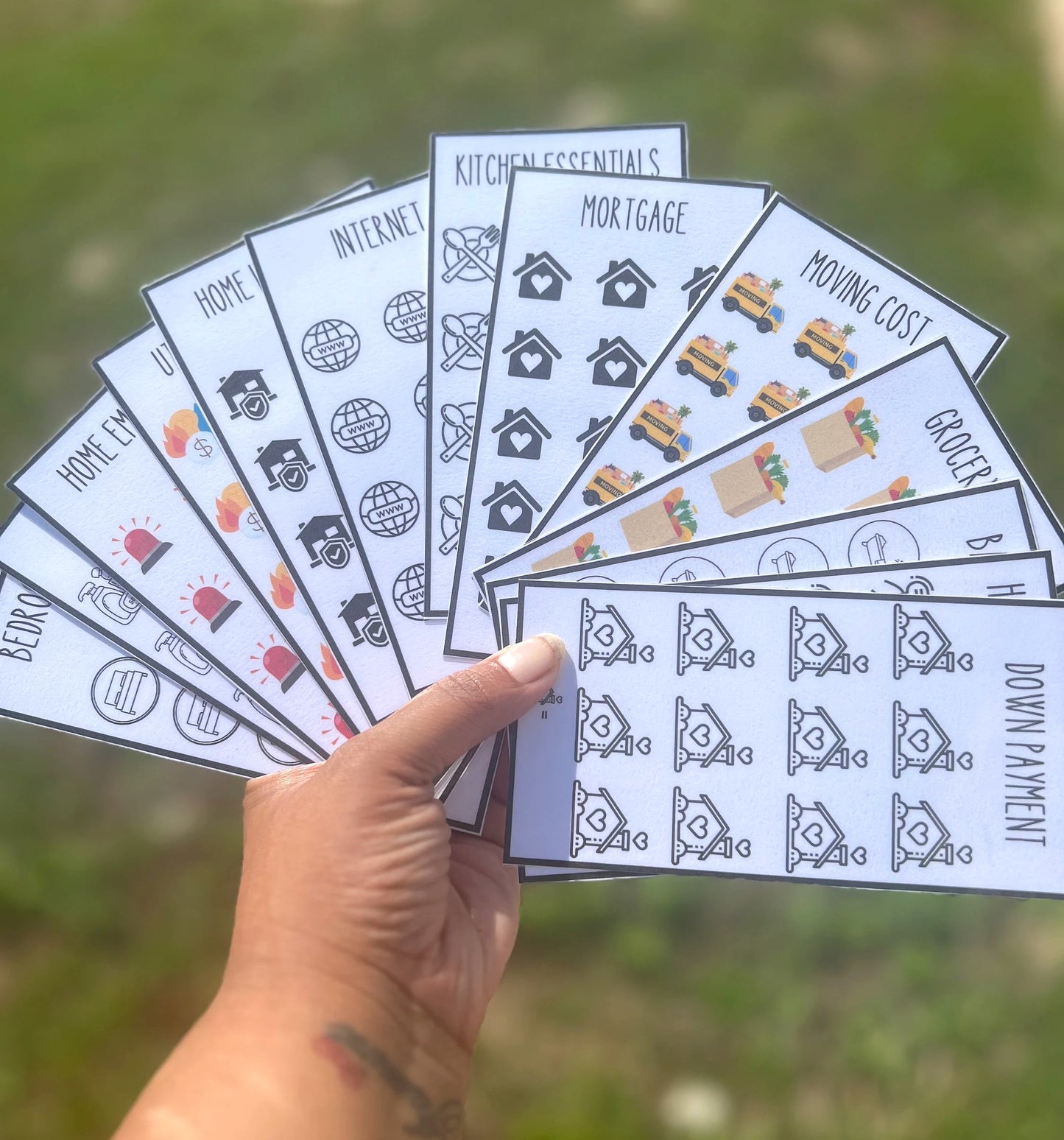 New Home Saving Tracker Bundle