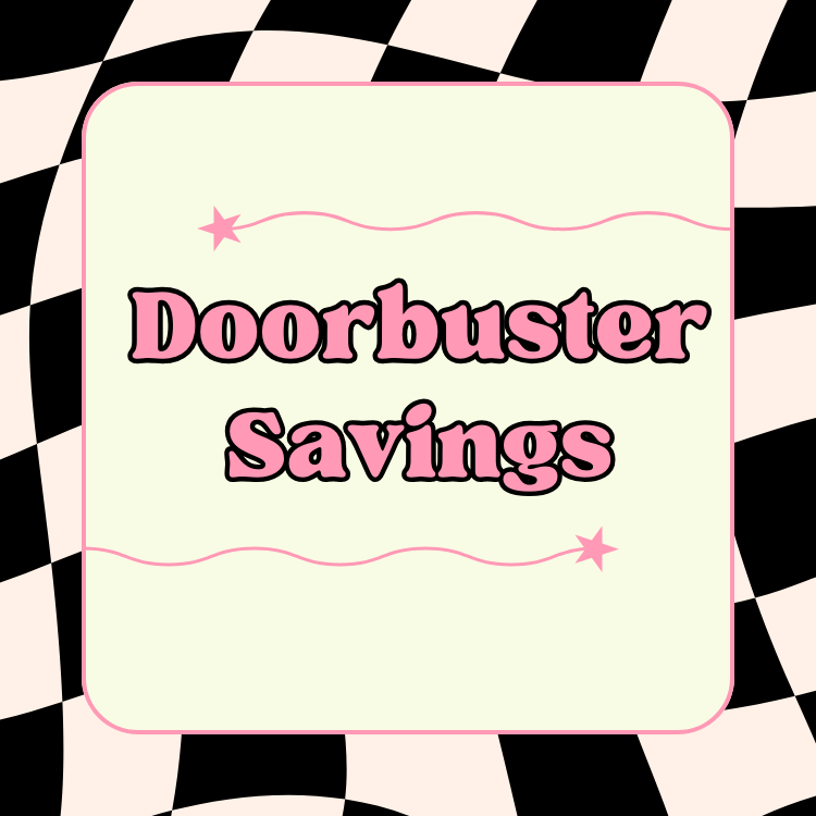 DOORBUSTERS