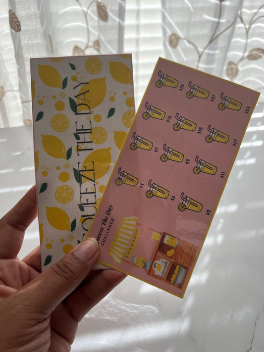 Lemon Squeeze Savings Challenge
