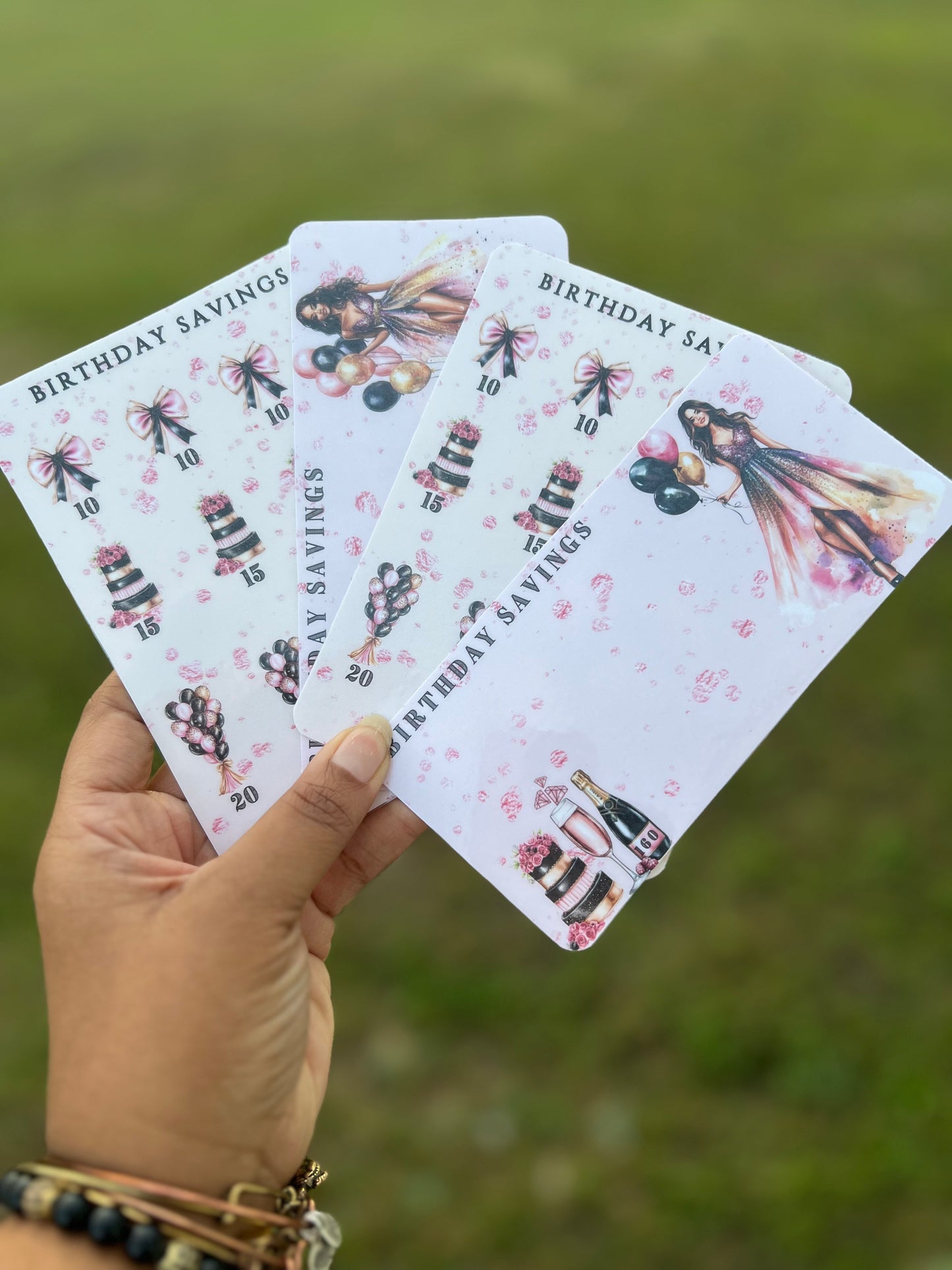 Birthday Savings Challenge