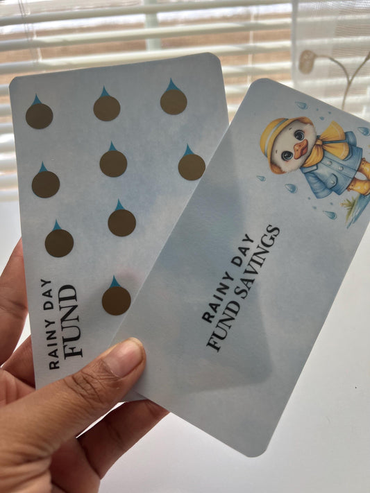 Mini Rainy Day Savings Challenge