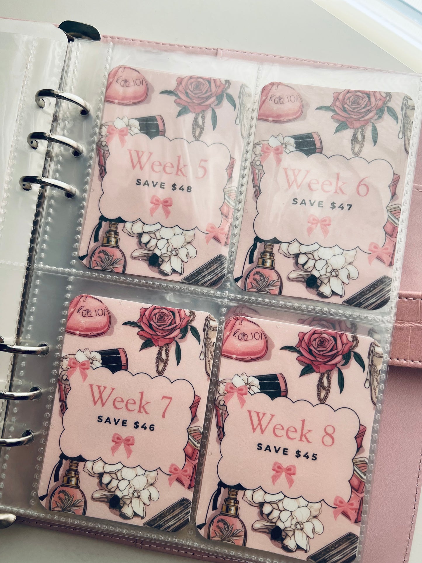 52 Week Reverse Challenge