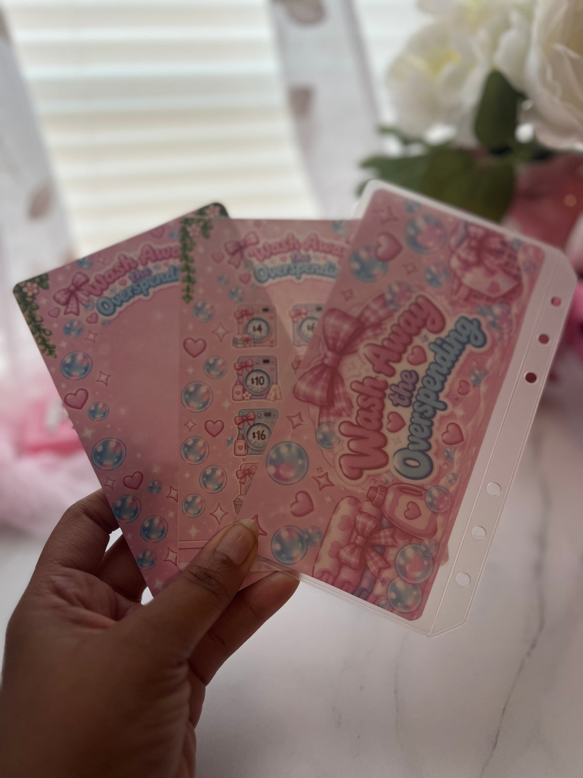 Overspending Sticker Challenge