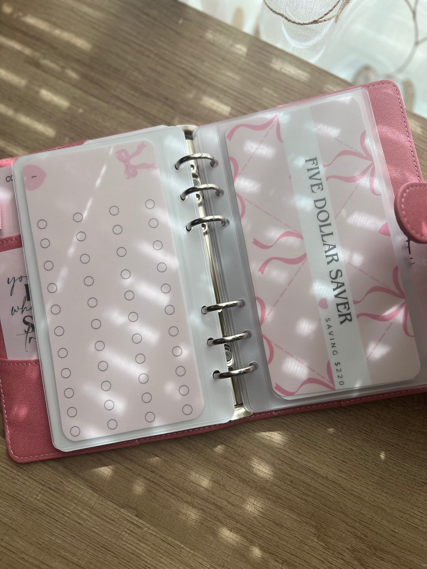 Duo’s Couple Stack Savings Binders