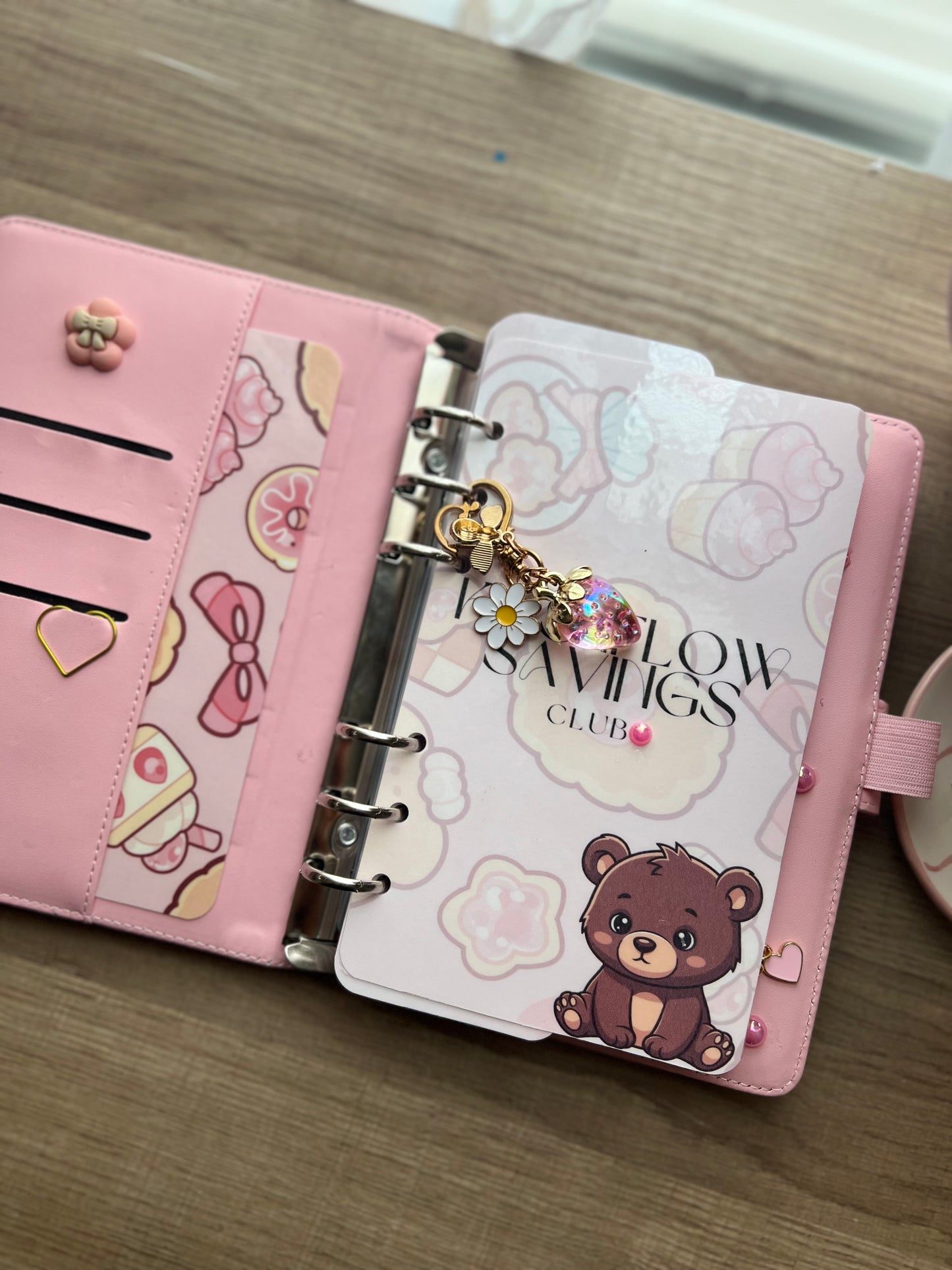 Kashflow Savings Club Binder