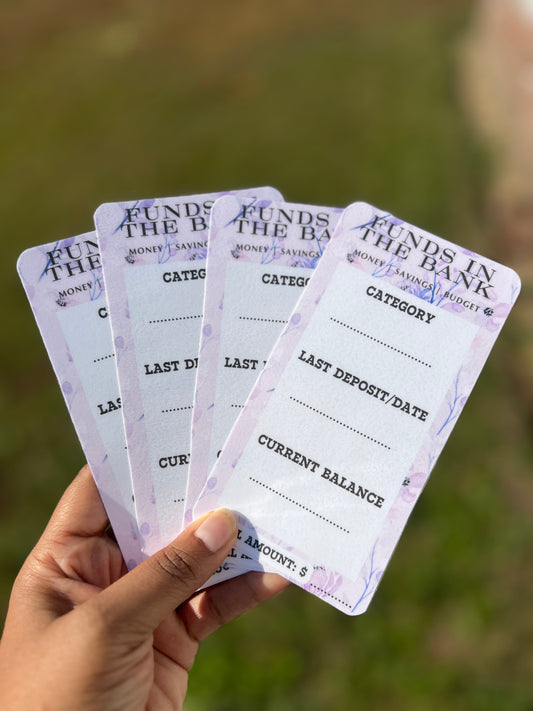 Funds In The Bank Placeholders