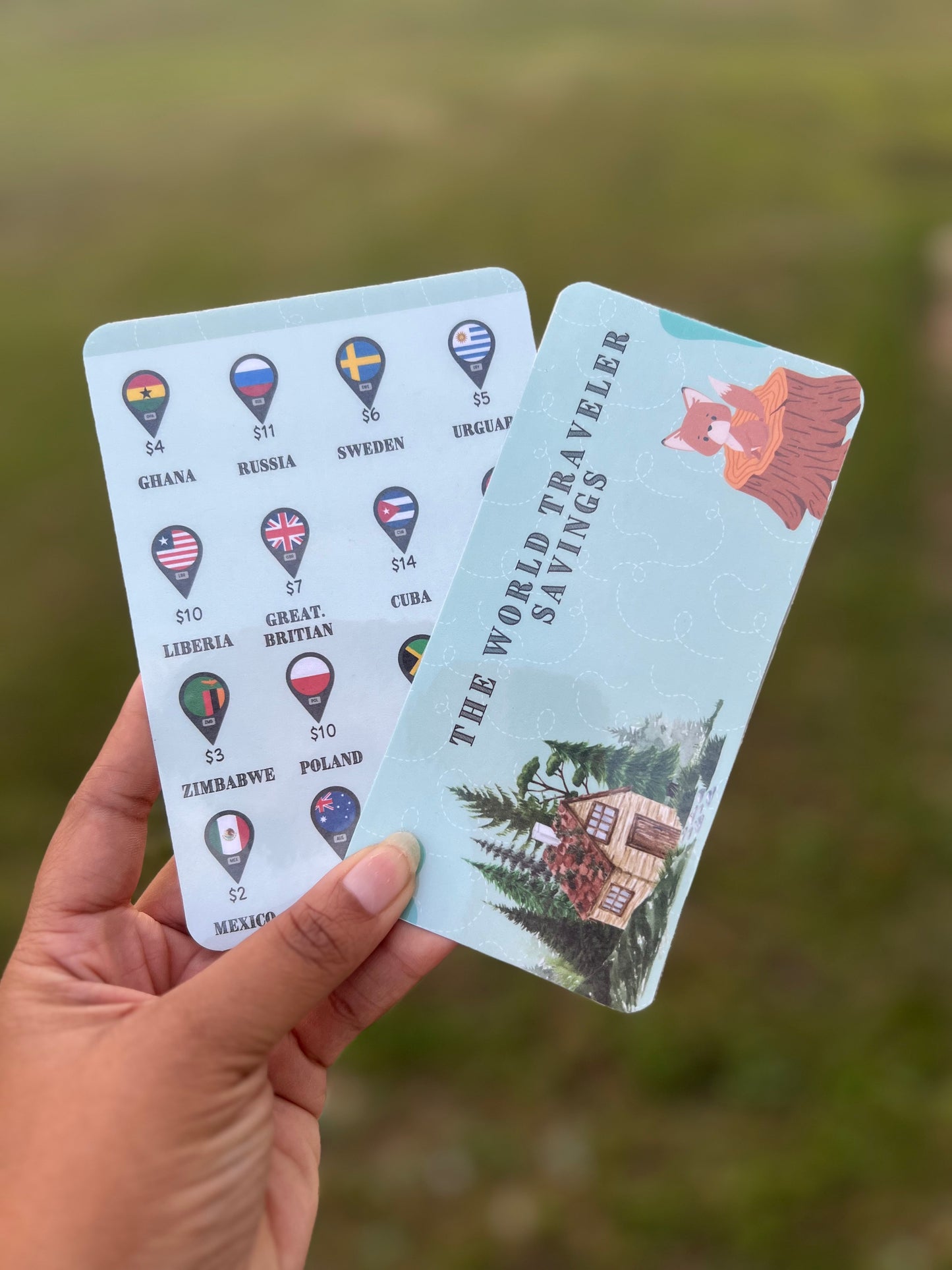 Around The World Savings