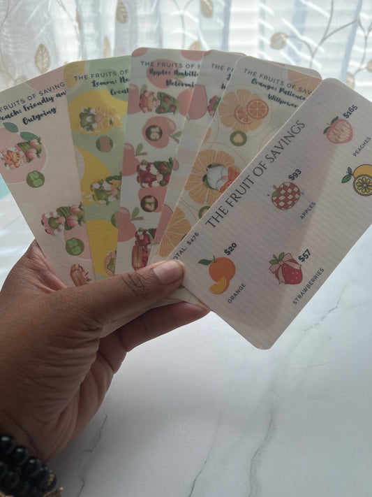 Fruit Savings Challenge