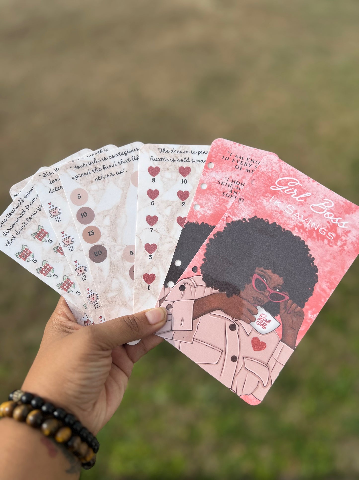 Girl Boss 1k Savings Bundle
