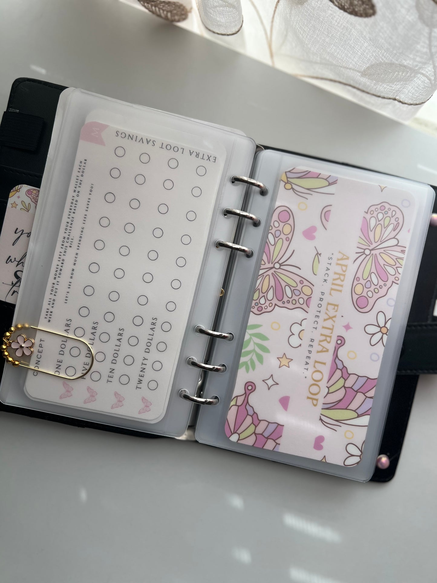 Little Loot Savings Binder