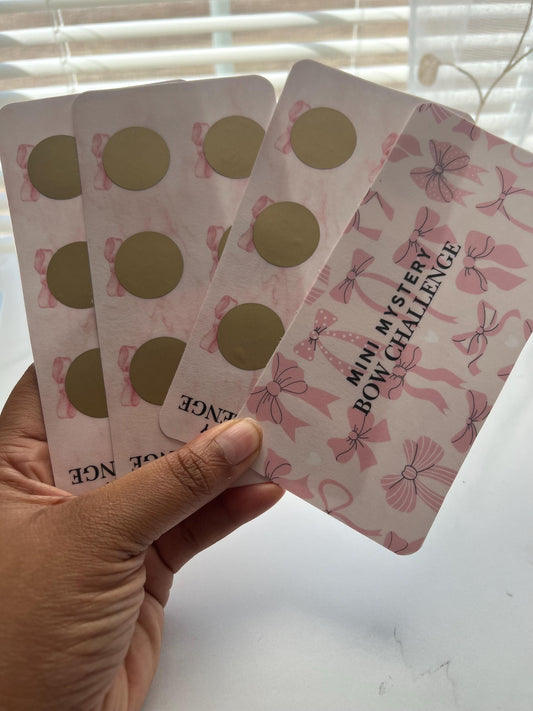 Pretty In Pink Bow Savings Bundle