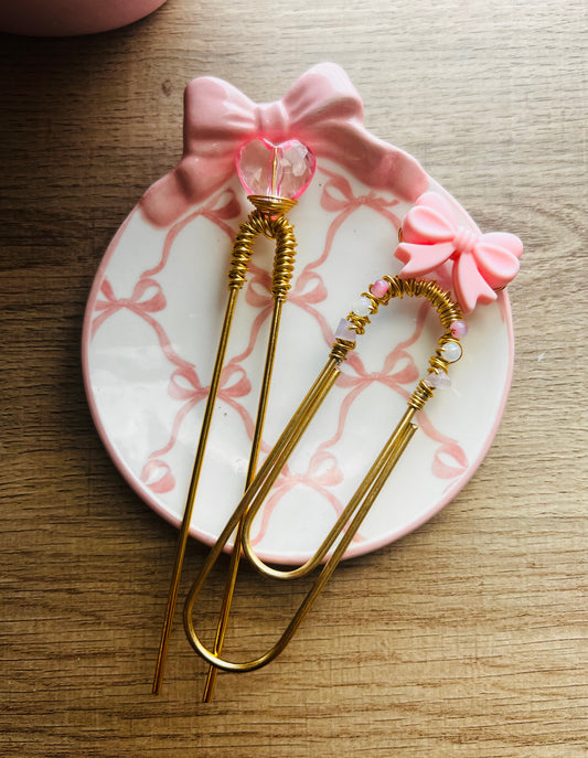 Pink Lover Binder Decor Set