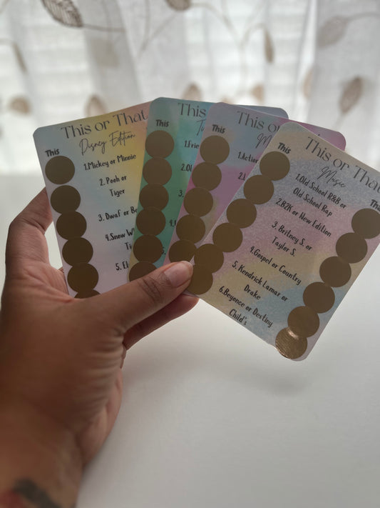 This or That Volume 2