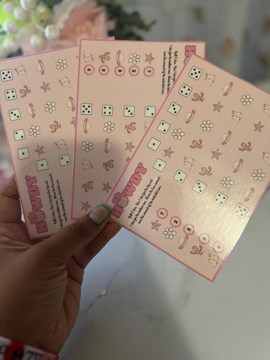 Girly Cowgirl Savings