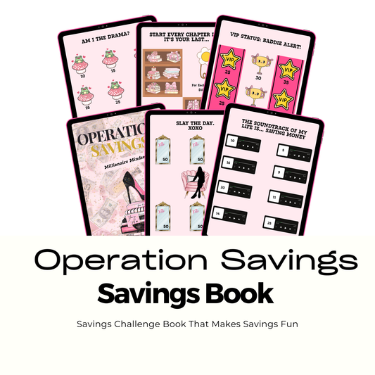 Operation Savings: Savings Challenge Book