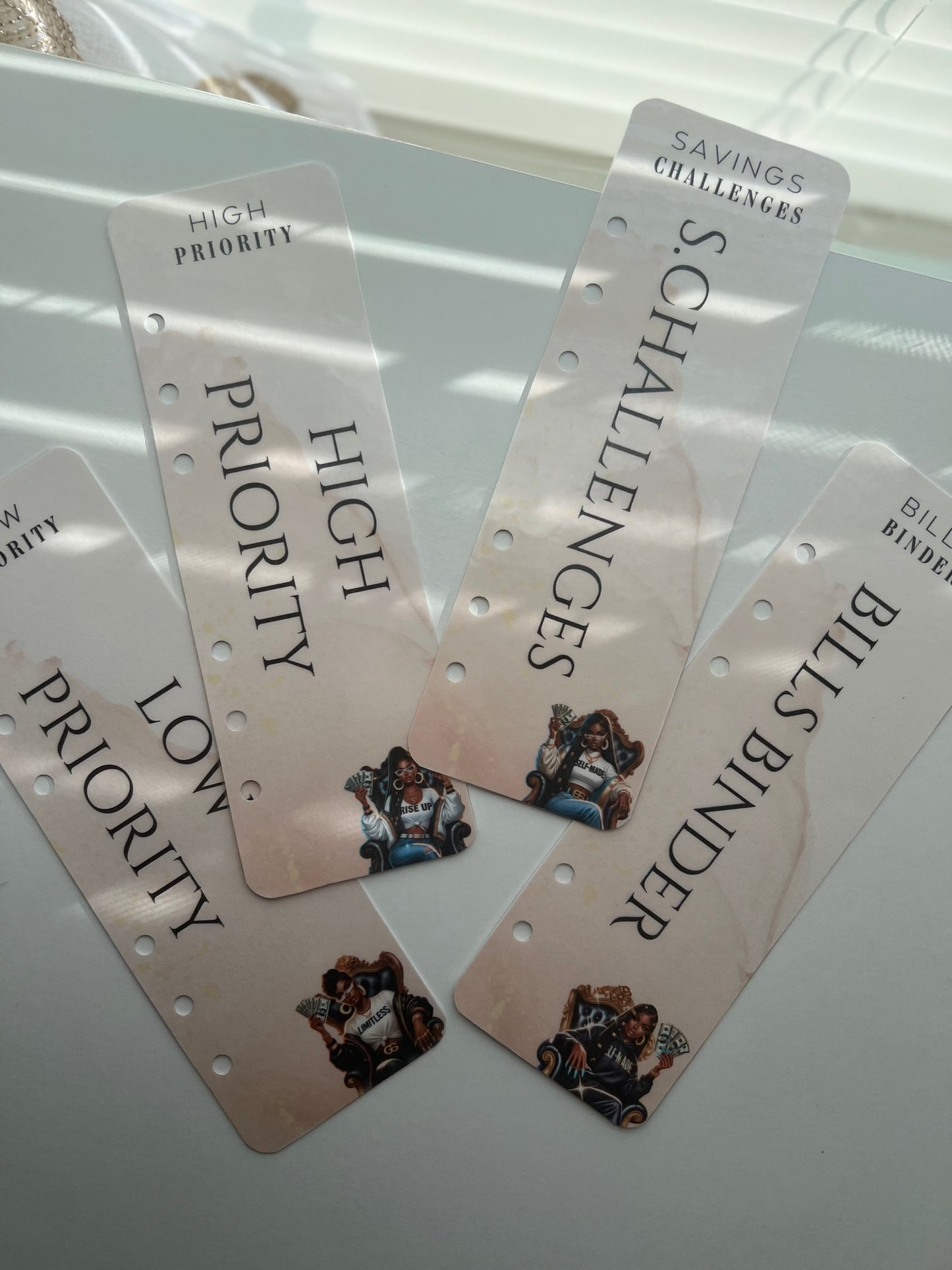 A6 Bookmark Category Bundle