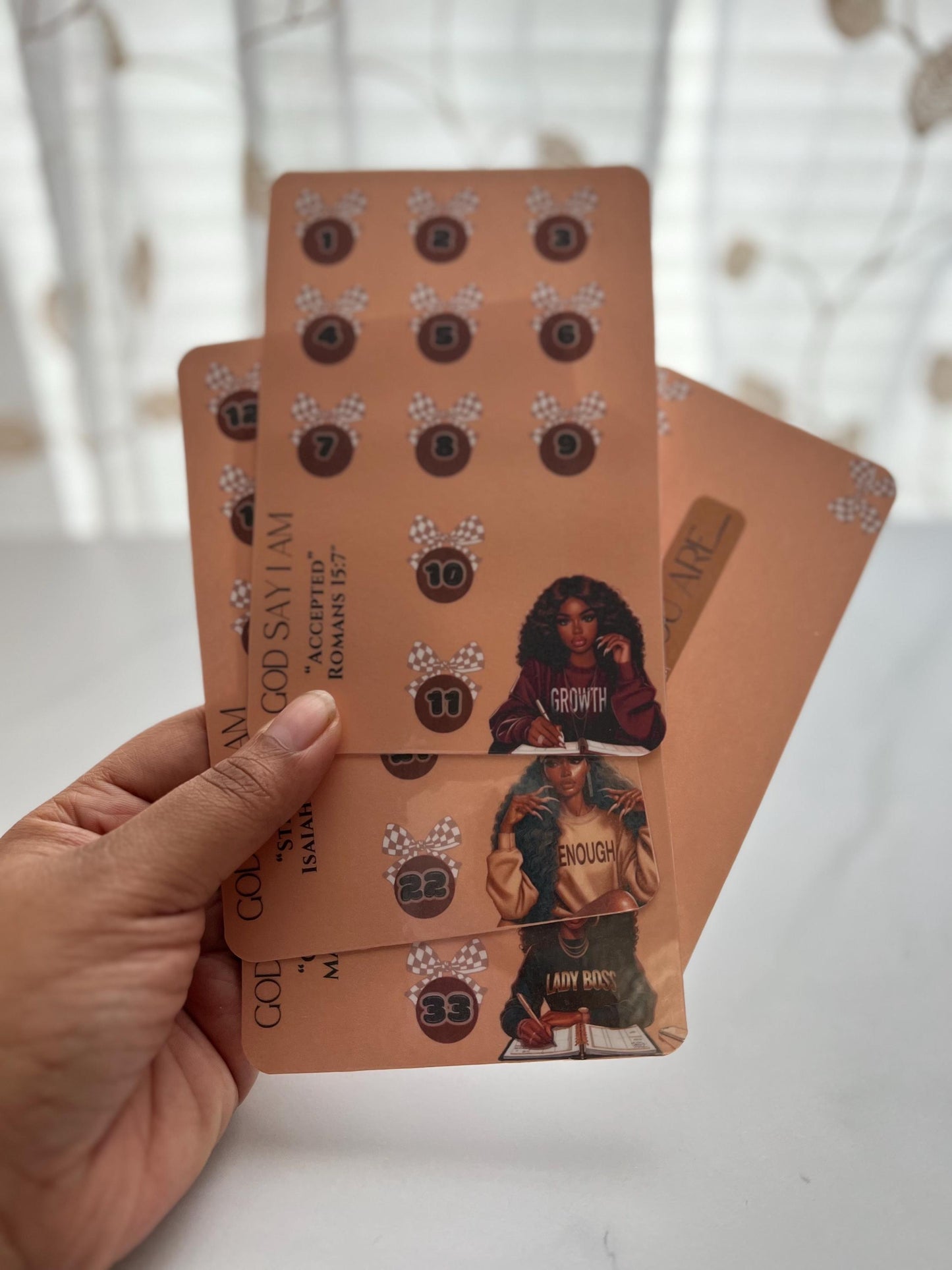 God Says I am Savings Challenge