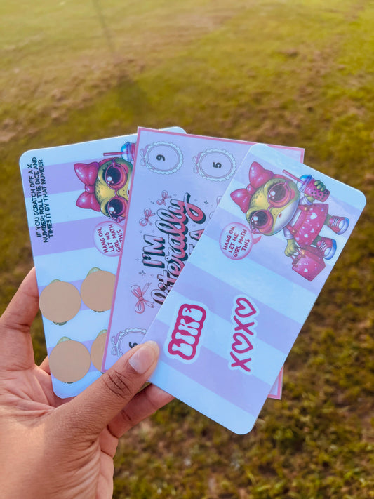 Girl Math Savings Bundle