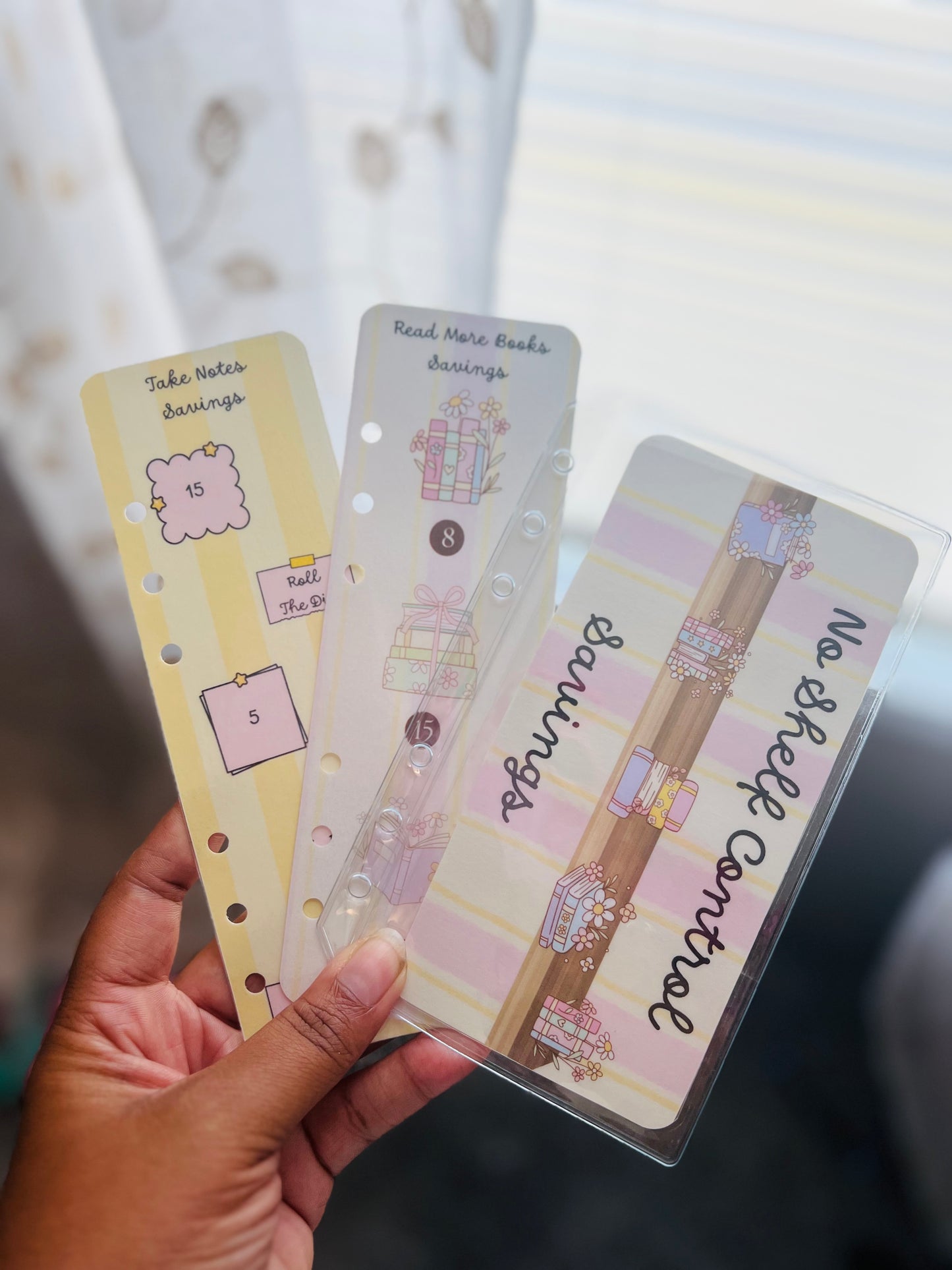 Book lover Bookmark Challenge