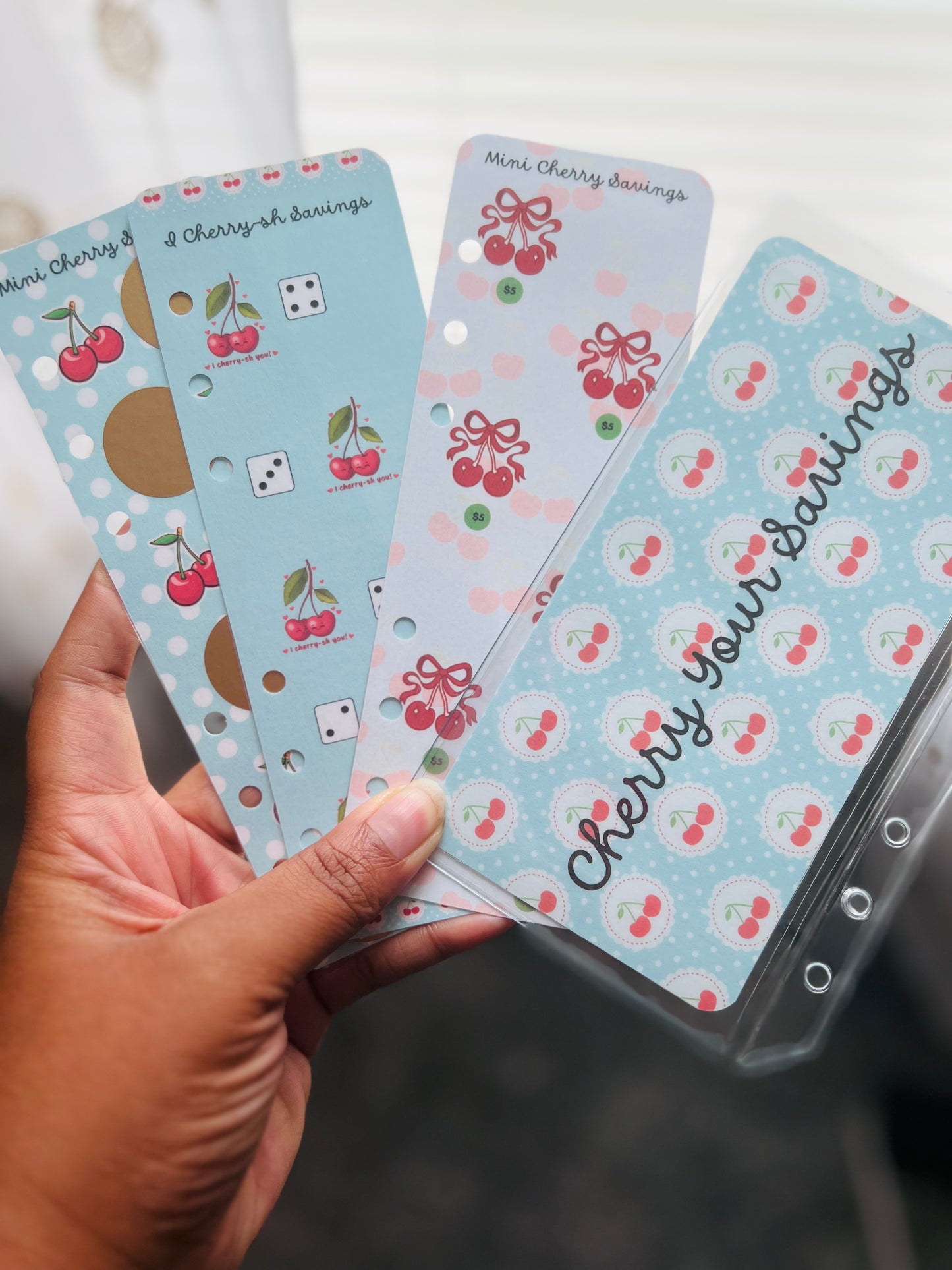 Cherry Lover Bookmark Savings Bundle