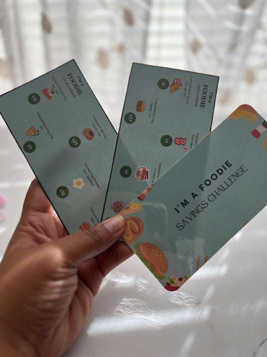 Foodie Savings Challenge