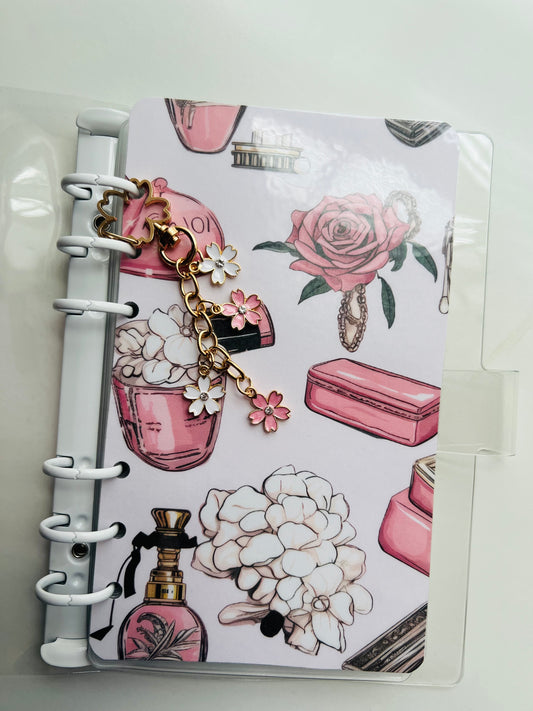 Floral Planner Charm