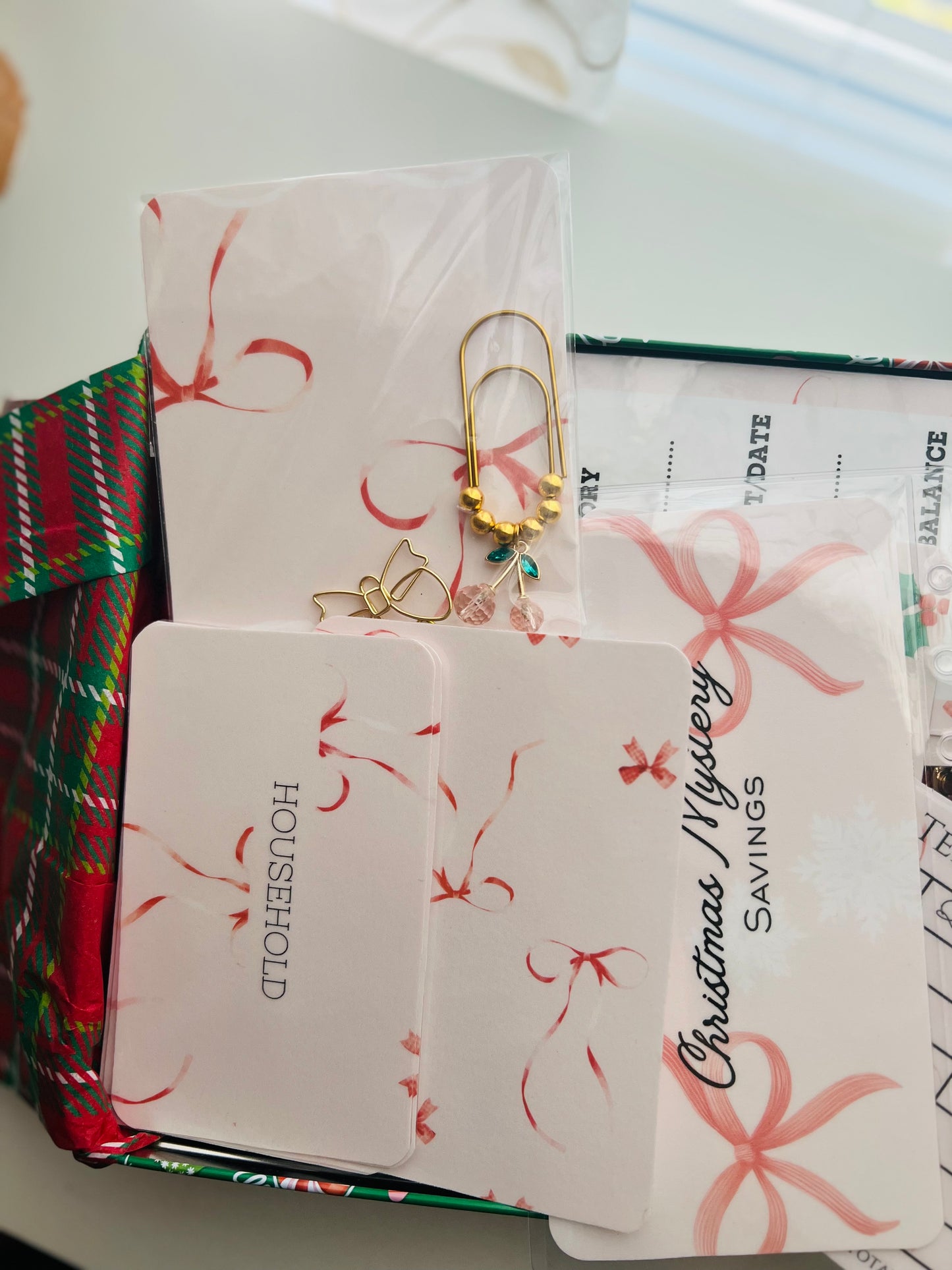 Merry Red Christmas Box