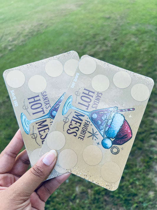 Santa’s Helper Savings