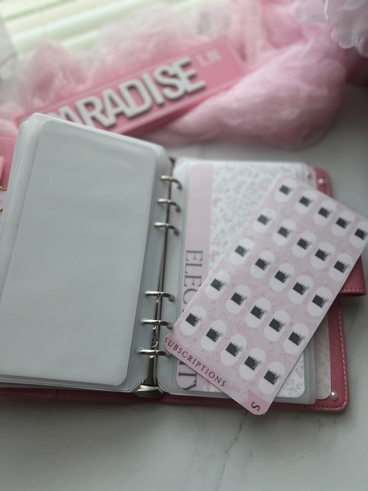 Month Ahead Savings Binder