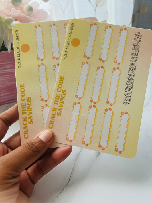 Crack The Code Savings