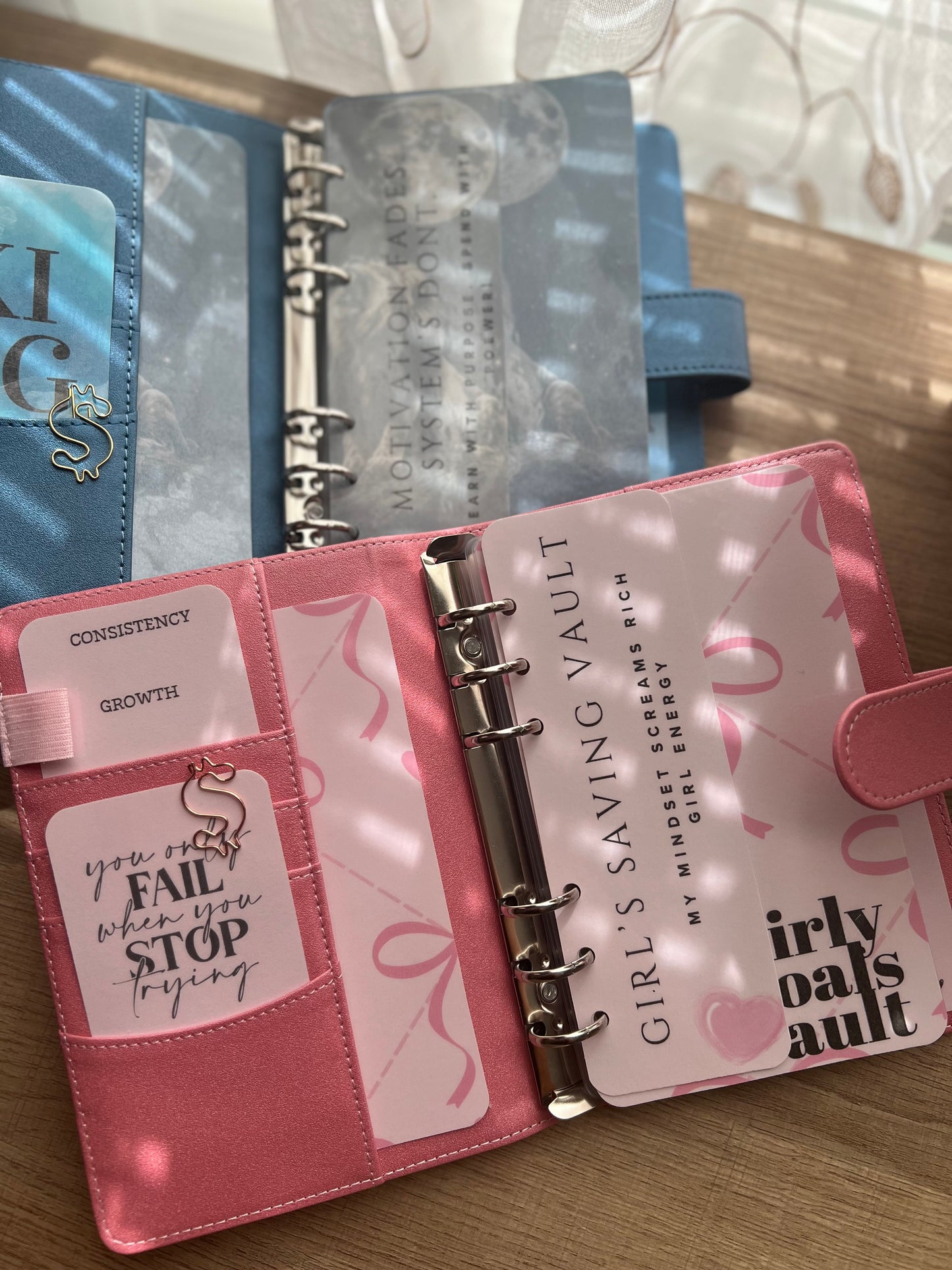 Duo’s Couple Stack Savings Binders
