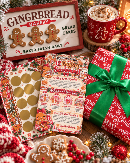 12 DAYS OF SAVEMAS BOX (PRE-ORDER)