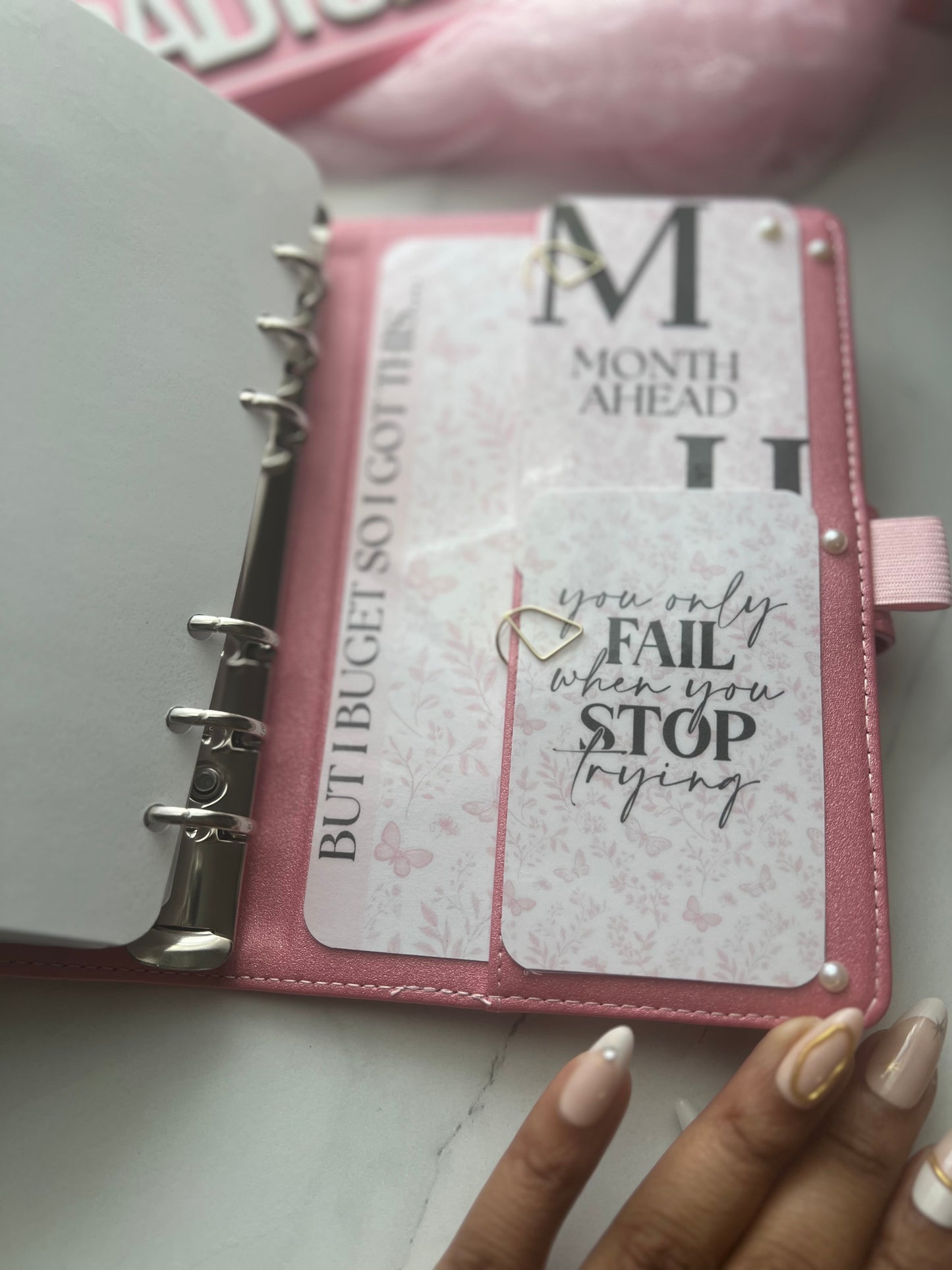 Month Ahead Savings Binder