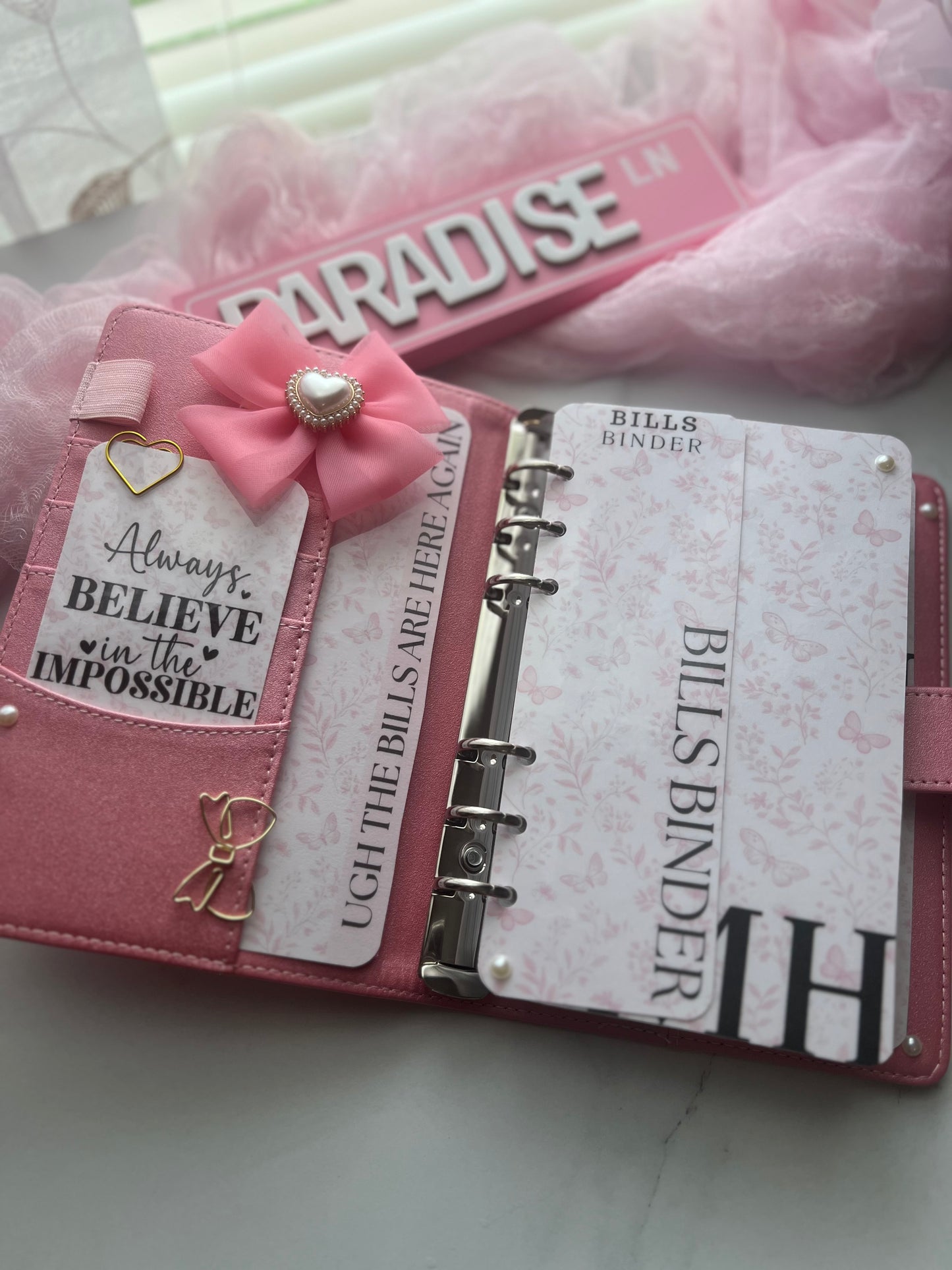 Month Ahead Savings Binder