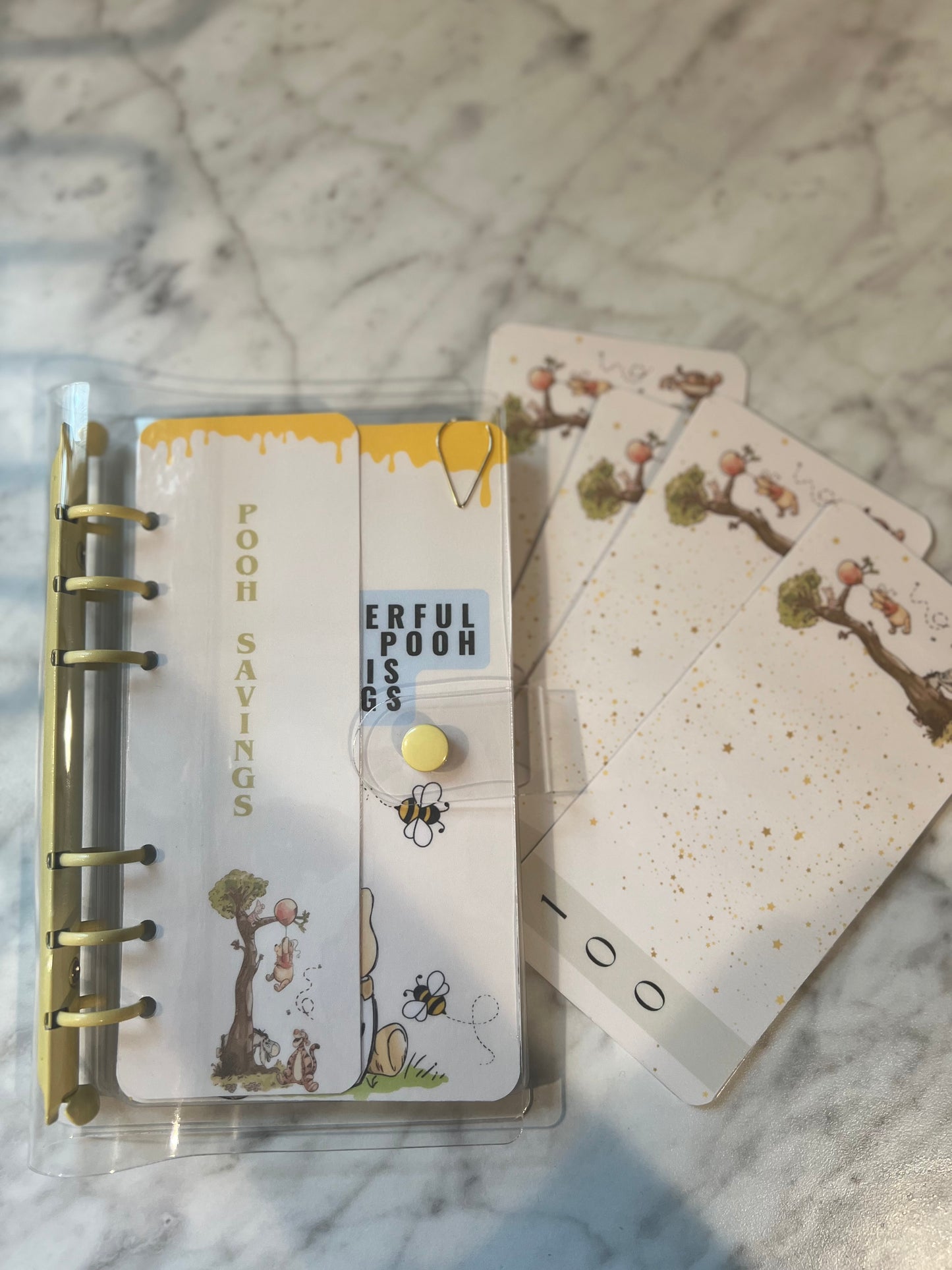 The Adventures Of Pooh Savings Binder